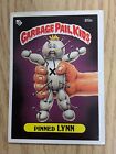 Garbage Pail Kids 85b Pinned Lynn 1987 Sticker Card GPK UK Series 3 VGC