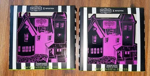 Makeup Revolution X beetlejuice eyeshadow palette X 2 new in box full size - Picture 1 of 4