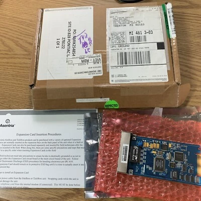 Asentria Corp Expansion Card PCB: 30-591A See Pics - Image 1 of 4