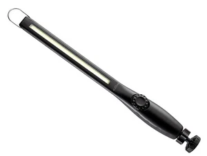 Akku-Arbeitsstahler Werkstattlampe dimmbare Handlampe LED Leuchte mit Magnetfuß - Bild 1 von 3