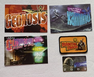 Star Wars Insider Fan Club Membership Kit Postcards Sticker Card Mini-Standee - Picture 1 of 3