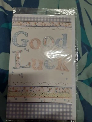 tarjeta nueva buena suerte Foto 1 de 2