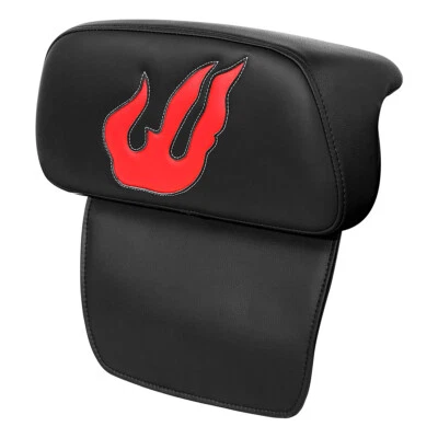 Chopped Razor Passenger Backrest Pad Fit For Harley Touring Road King 2014-23 22 Foto 1 de 4