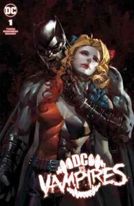 DC Vs Vampires #1 Variant Cover Kael Ngu Trade Dress Cover 2021 - Picture 1 of 2