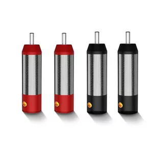 100% Pure Silver RCA Connector Viborg VR106AG set of 4 - Picture 1 of 13
