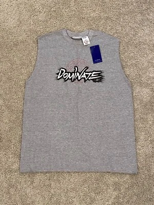 Camiseta de baloncesto vintage Reebok Dominate niños niños talla L 14-16 sin mangas  Foto 1 de 4