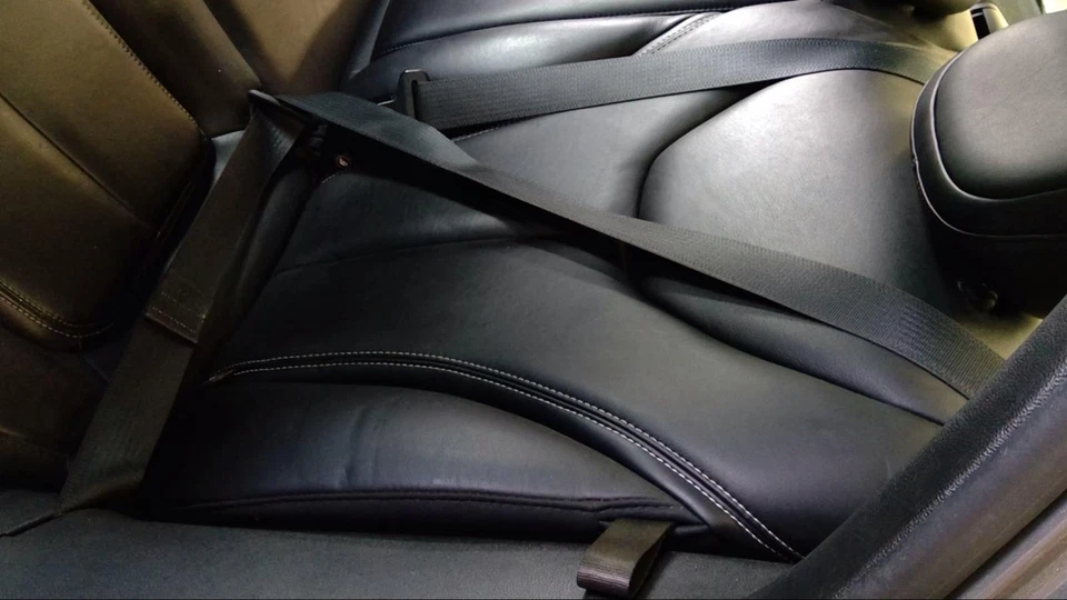 Used Rear Seat Belt Rear fits: 2013 Dodge Dart Rear Grade A Foto 1 de 4