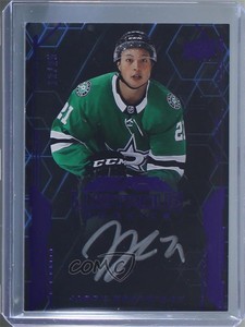 2020-21 SPx Spectrum /25 Jason Robertson #LS-JR Rookie Auto RC