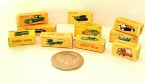 TOY BOXES DOLLS HOUSE miniatures - Picture 1 of 1