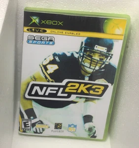 NFL 2K3 (Microsoft Xbox, 2002)... TESTATO PULITO FUNZIONA - Foto 1 di 5