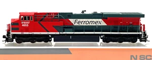 N FOX VALLEY MODELS FVM 70271 GE-ES-C1 FERROMEX # 4653 DITCH LIGHTS LED - Picture 1 of 3