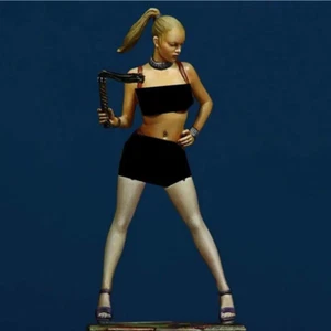 Kit Modelo Resina 1/22 80mm Desnudos Hermosa Niña Criada Sin Pintar - Imagen 1 de 3