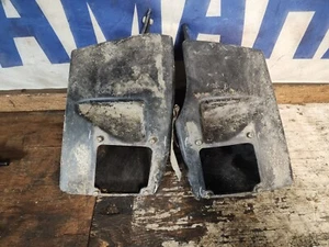 04 Polaris Sportsman 500 ATP HO 4x4 Storage Containers Rear Fender Plastic Box - Bild 1 von 3