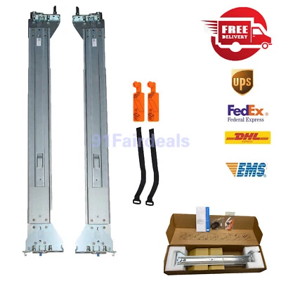 NEW For Dell PowerEdge VRTX M520 M620 M630 M640 3U Sliding Ready Rails Kit MP58Y - Image 1 of 4