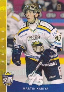 2006-07 Finnish Cardset #193 Martin Kariya