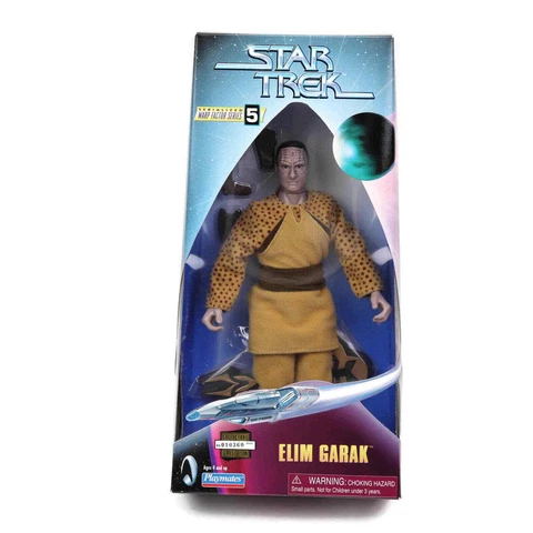 Star Trek - Elim Garak - Warp Factor Series 5 Collectible 9" Figure Cover