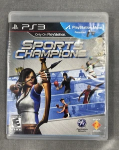 Sports Champions PS3- Clean Disk- PlayStation Move Required - Picture 1 of 3