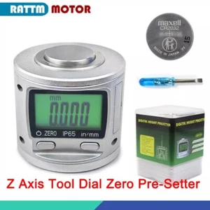 IP65 Z Achse digitales magnetisches Werkzeug Zifferblatt Null Voreinsteller hohe Präzision 0,001 mm - Bild 1 von 6