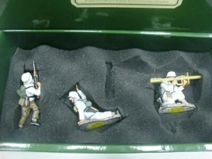 WOW EXTREMADAMENTE RARO King & Country WS011W Invierno 3 Piezas Gren Emboscada Stalingrado Nuevo en Caja - Imagen 1 de 2