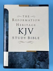 Reformation Heritage [RHB] KJV Study Bible: King James Version with Dust cover - Picture 1 of 17