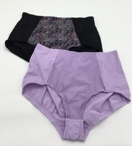 Rhonda Shear 2-pack Mesh Detail Brief, Multi, Medium - Picture 1 of 2