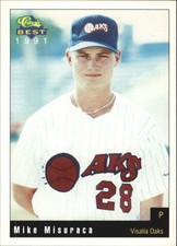 1991 Visalia Oaks Classic/Best #5 Mike Misuraca