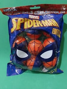 NECA 2022 Toy Capsule Collection MARVEL SPIDER-MAN Edition Bag of 9 Collectibles