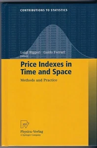 Price Indexes in Time and Space: Methods and Practice - Hardcover NEW - Picture 1 of 2