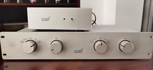 CONRAD JOHNSON MOTIF MC7 preamplificatore dual mono - Foto 1 di 3