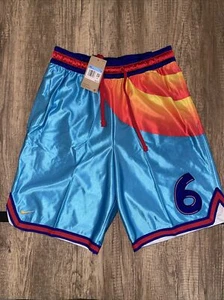 Pantaloncini da uomo Nike LeBron James x Space Jam Looney Toon Squad DJ3869-434 TAGLIA M - Foto 1 di 7