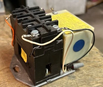 Warrick Co 2C1G0 Control Relay 115v-ac *NEW* - Image 1 of 4