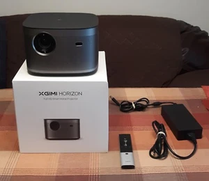 XGIMI HORIZON 1080p Projector Projector, 1500 ISO Lumens - FREE SHIPPING - Picture 1 of 2