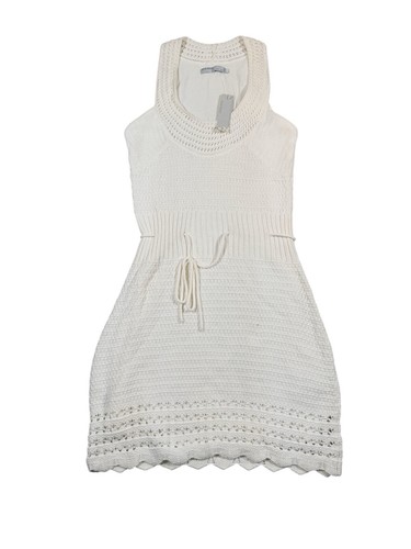 VETEMENTS Vecchioe mag bluy navyito vesti donnalo piccol bianco magl cavoa senzahe manichee couliss