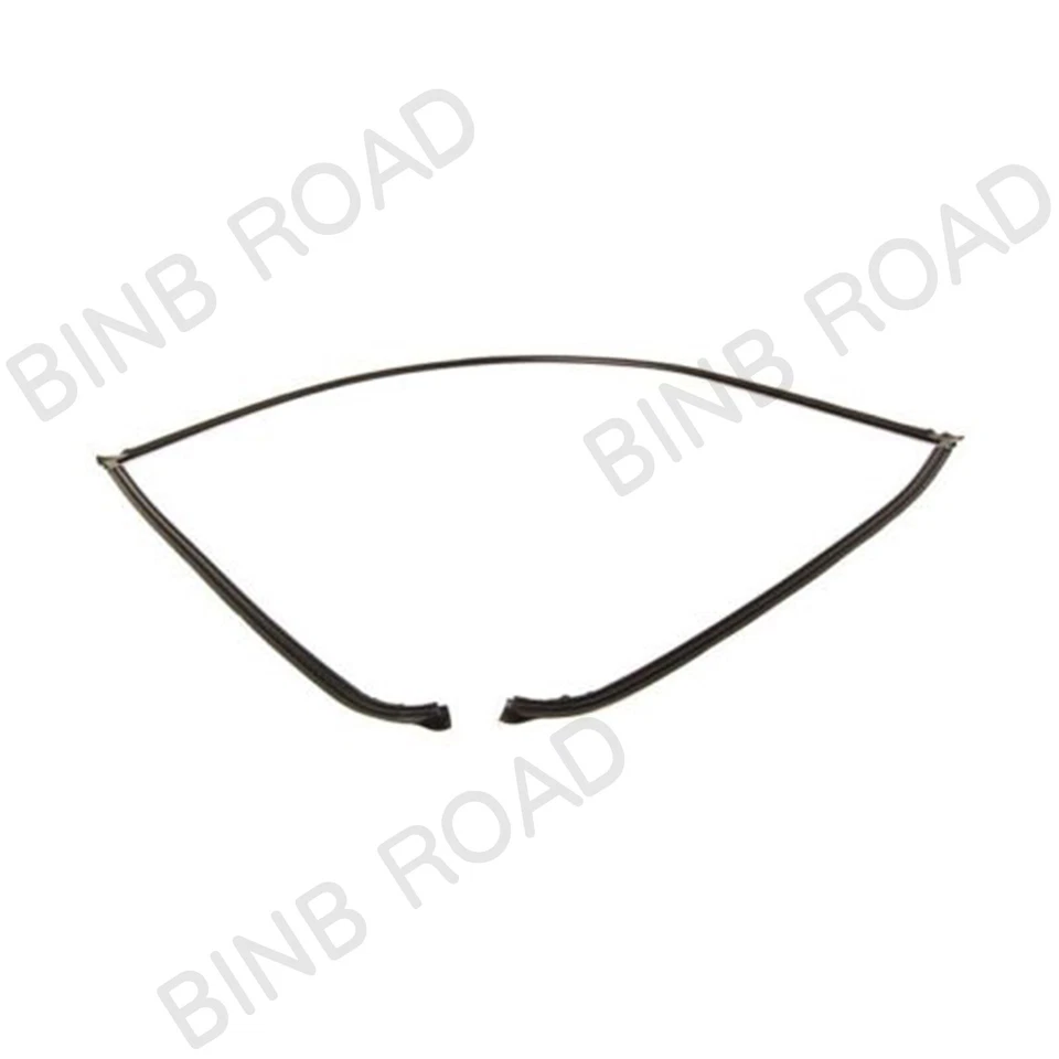 NEW Rear Windshield Upper Moulding Seal For BMW E90 3-Series 325i 330i 335i - Image 1 of 1