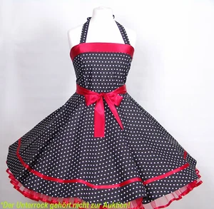 Kleid 50er Jahre zum Petticoat Rockabilly,Abiball,Konformation,Karneval Gr.38-42 - Bild 1 von 10