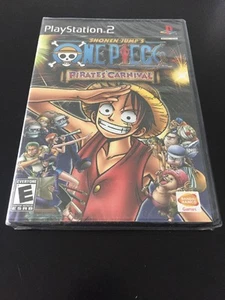 One Piece: Pirates' Carnival (Sony PlayStation 2, 2006) Brand New PS2 Game - Picture 1 of 2