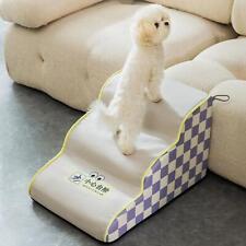 Dog Stairs Ramps Non Slip 2-tiers  Pet Stairs for High Beds and Couch