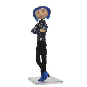 Coraline in Star Sweater Articulated Figure NECA - Picture 1 of 1