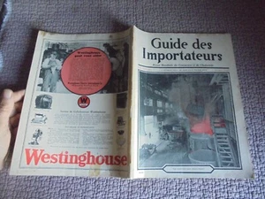 Guide des Importateurs Ancien Tracteur Camion Ancienne Radio Pompe à Essence - Foto 1 di 12
