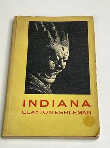 Indiana 1969 Paperback by Clayton Eshleman - Picture 1 of 10