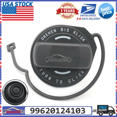 Fits For PORSCHE 911 BOXSTER CAYMAN 1998-2011 NEW FUEL GAS TANK CAP 99620124103 - Image 1 of 4