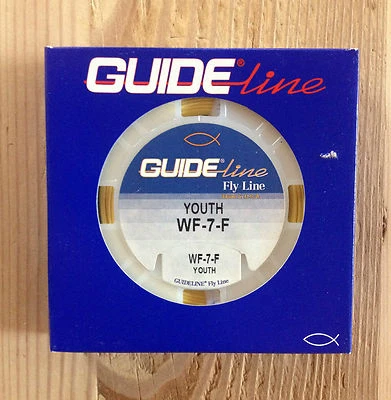 WF Youth / Floating line 57ft Yellow WF-7-F - Image 1 of 3