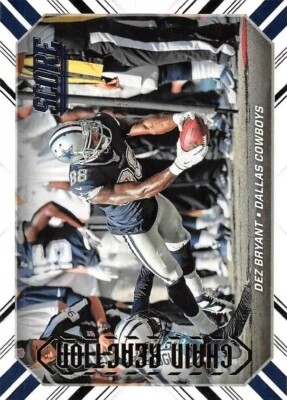 2016 Score Chain Reaction #15 Dez Bryant Dallas Cowboys - Image 1 of 2