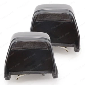 Fits Toyota Corolla KE70 KE70 DX 1979 87 Rear License Plate Lamp Light Pair - Picture 1 of 8