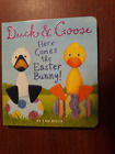 Duck & Goose, Here Comes the Easter Bunny! (2012 boardbook) Tad Hills