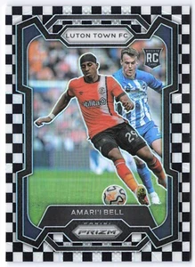 Panini Premier League Prizm 2023-24 Amari’i Bell Black & White Checker - Picture 1 of 2