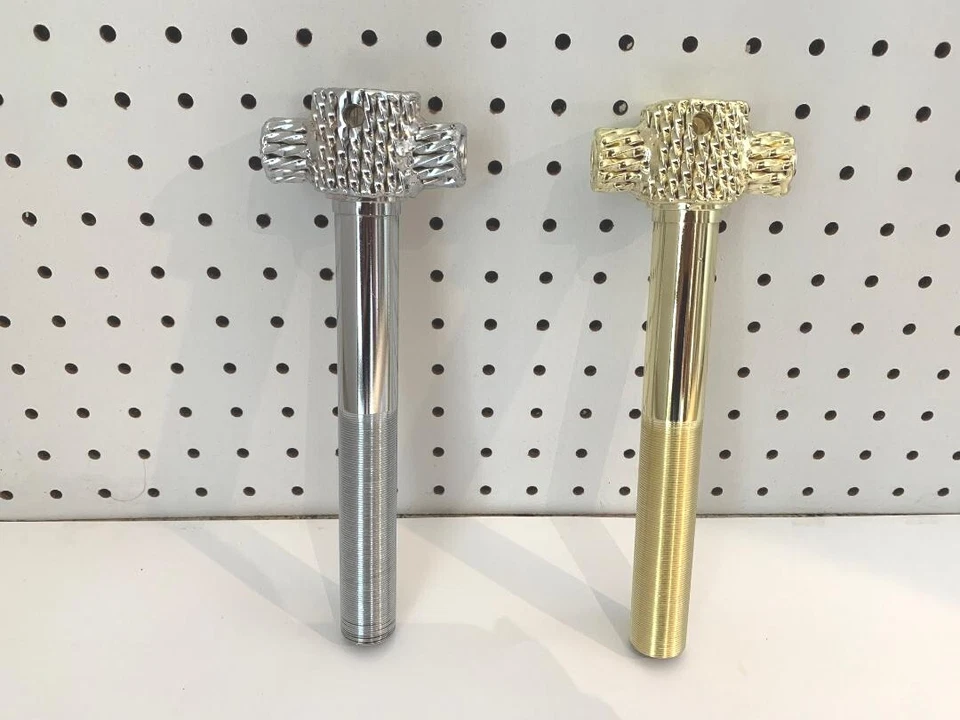 TWISTED 1" Threaded BICYCLE Springer Fork STEERING TUBE 8-1/2" L Lowrider Bike - Image 1 of 1