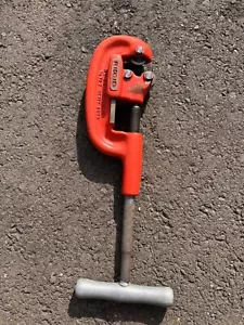 Ridgid No. 2A Heavy Duty 1-2 Pipe Cutter 1/8" to 2" - Picture 1 of 2