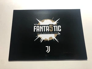 2022 Bolaffi Folder Juventus Campione Italia Donne 2021/22 FANTA5TIC LE 100 - Picture 1 of 7