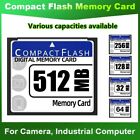 1X(512MB Professional Flash Memory Card for Camera Industrial Computer P2F9)